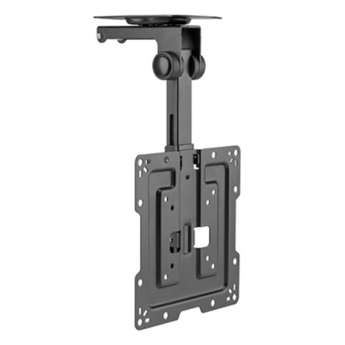 19 to 43" TV Ceiling Mount Bracket Fold Up Down Away Flip Sloping Loft Roof