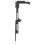 19 to 43" TV Ceiling Mount Bracket Fold Up Down Away Flip Sloping Loft Roof 4