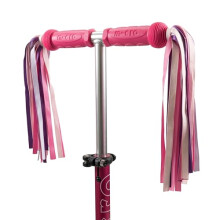 Scooters | Eco Scooter/Bike Ribbons | Handlebar Streamers Tassels | Waterproof | Boys & Girls | Mermaid