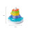 Nuby IcyBite Stacking Rings – Soothing Teether | Multiple Teething Surfaces | Refrigerator Safe | Suitable from 6 Months Plus 6
