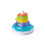 Nuby IcyBite Stacking Rings – Soothing Teether | Multiple Teething Surfaces | Refrigerator Safe | Suitable from 6 Months Plus 1