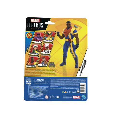 Marvel Marvel Legends Series Bishop, X-Men 97 Verzamelfiguur van 15 cm 2