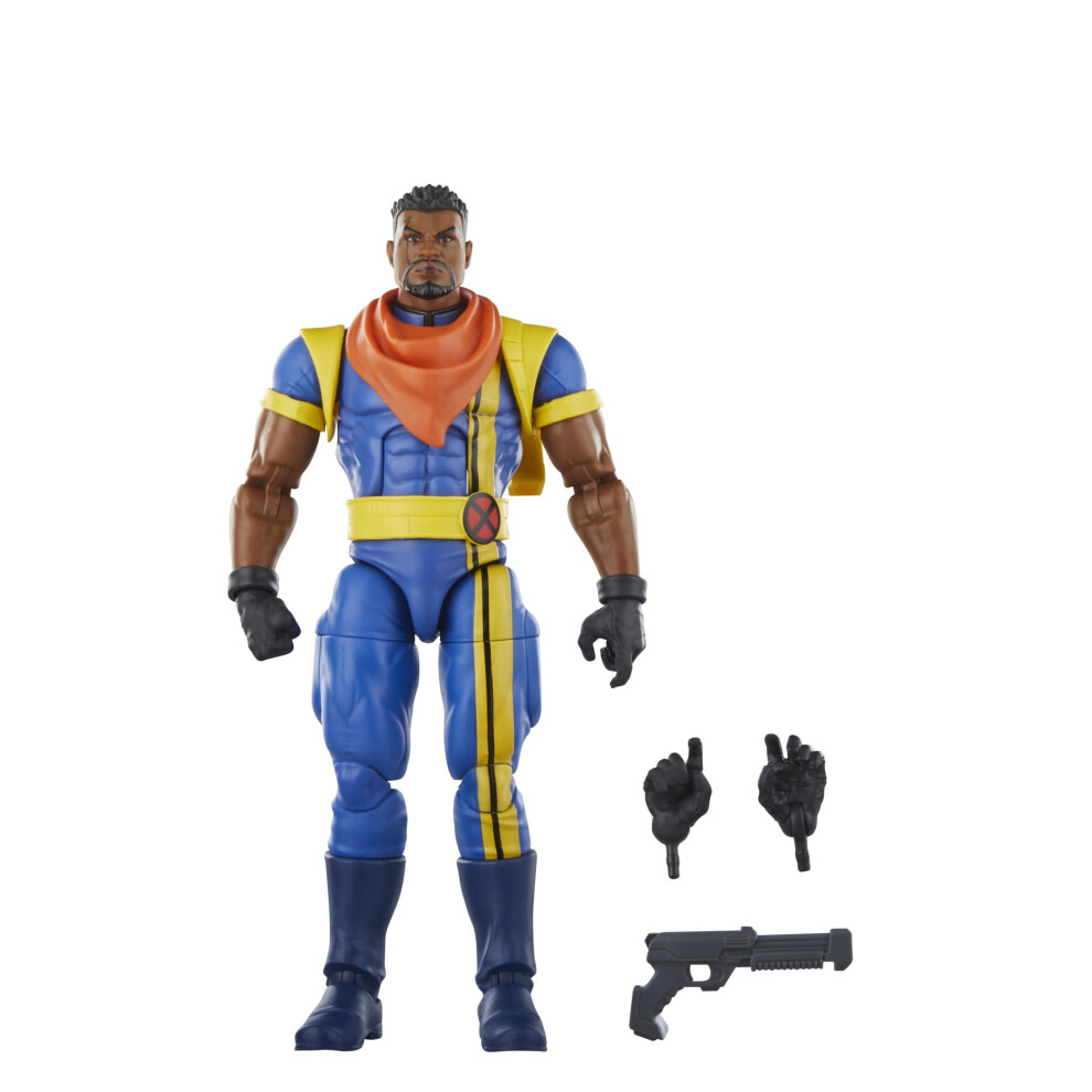 Legends Series Marvel's Bishop, X-Men â97 6" Marvel Legends Action Figures