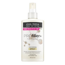 PROfiller+ Thickening Spray with Heat Protection for Thin, Fine Hair, 150ml