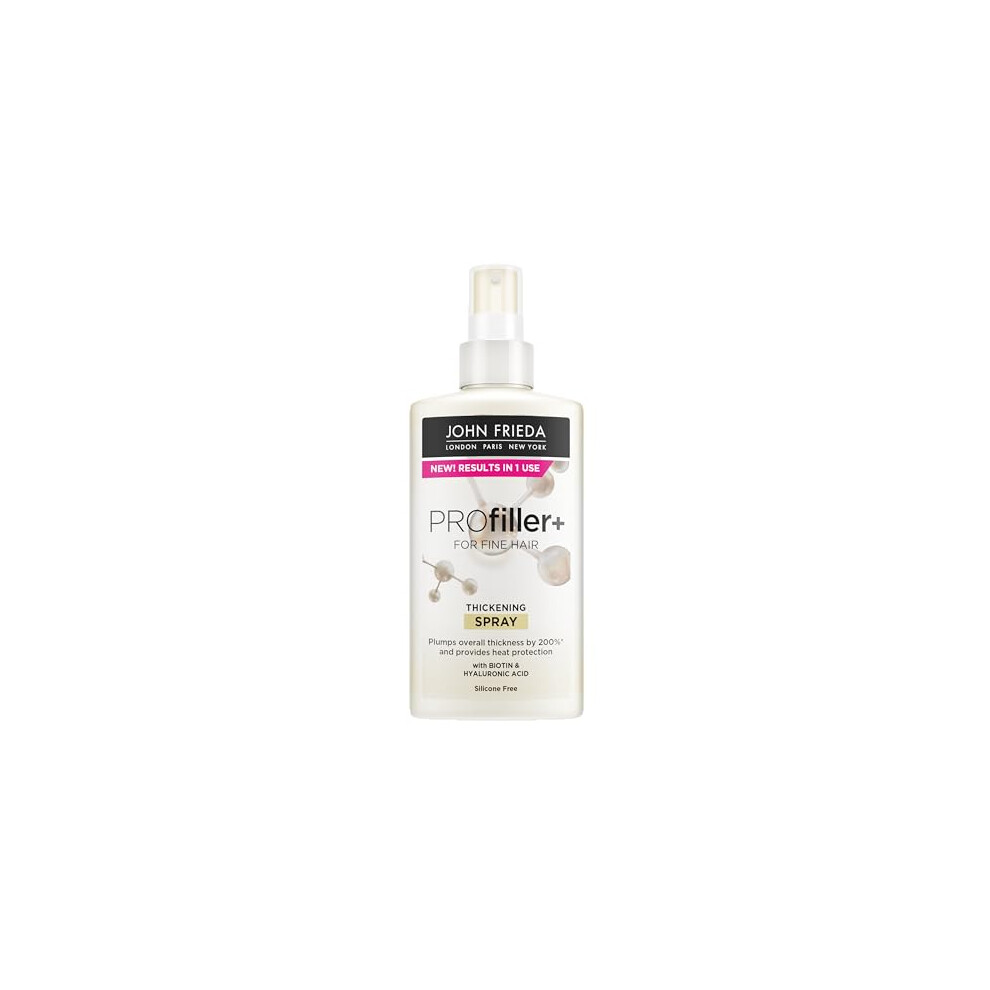PROfiller+ Thickening Spray with Heat Protection for Thin, Fine Hair, 150ml