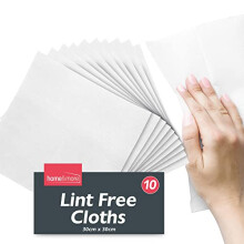 10pk Lint Free Cleaning Cloths | Lint Free Cloths for Oiling Wood, Cleaning Screens, Reusable and Easy to Clean Lint Free Cleaning Cloth, Lint Free