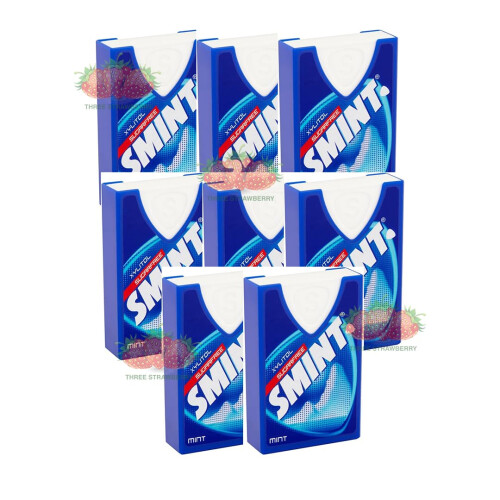 Smint Mint Sugar free Mints 8G (Pack of 8)