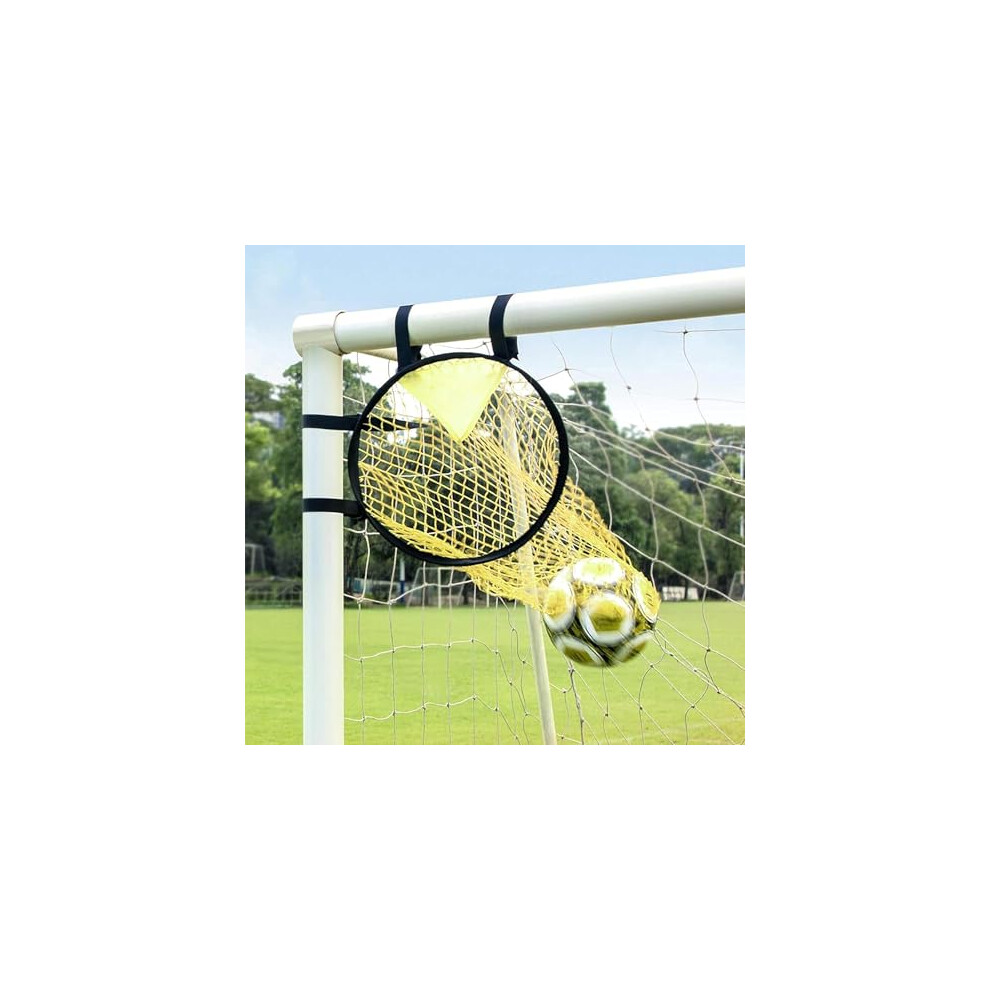 Football Net - Soccer Top Bins Soccer Target Goal Football Target | Outdoor Football Throwing Target For Kicking Accuracy Training Goal Target Nets