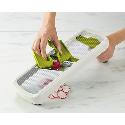 Joseph Joseph Küchenmandoline - JOSEPH JOSEPH - Multi-Grip - Multifunktion - 3 Stärken - Präzisionshandschutz 2