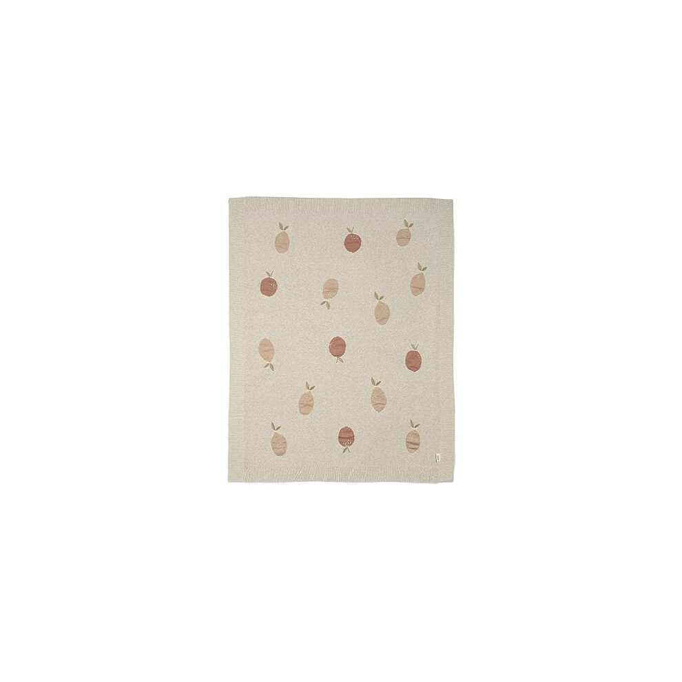 Small Knitted Blanket, Fruit