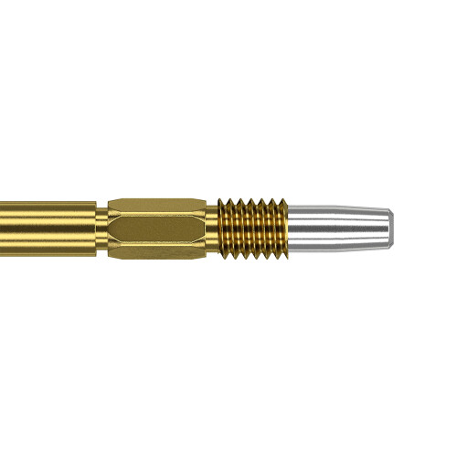 Darts Swiss Point Gold Smooth Point 30mm Darts Points 1