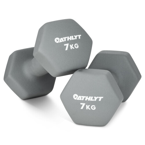 - Neoprene Dumbbells - 2 x 7 kg