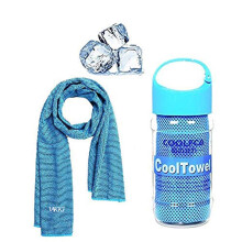 Cooling Towel, Ice Cold Sports Sweat Towel for Instant Relief perfect for Cooling Scarf Neck,Forehead, Wristband, Bandana, Stay Cool from Over Heating