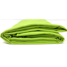 Microfibre Towel, Large 130x75cm Quick Drying for Gym, Camping, Swimming, Travel, Yoga, Beach, Holiday, Highly Absorbent, Compact Lightweight (Green,