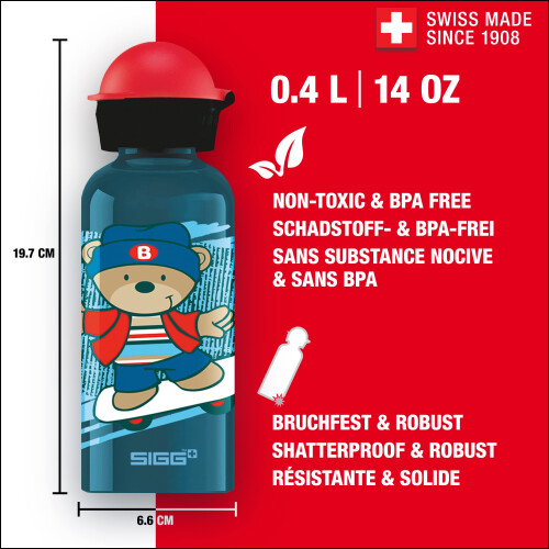 Sigg SIGG - 8730.50 - Gourde - multicolore 1