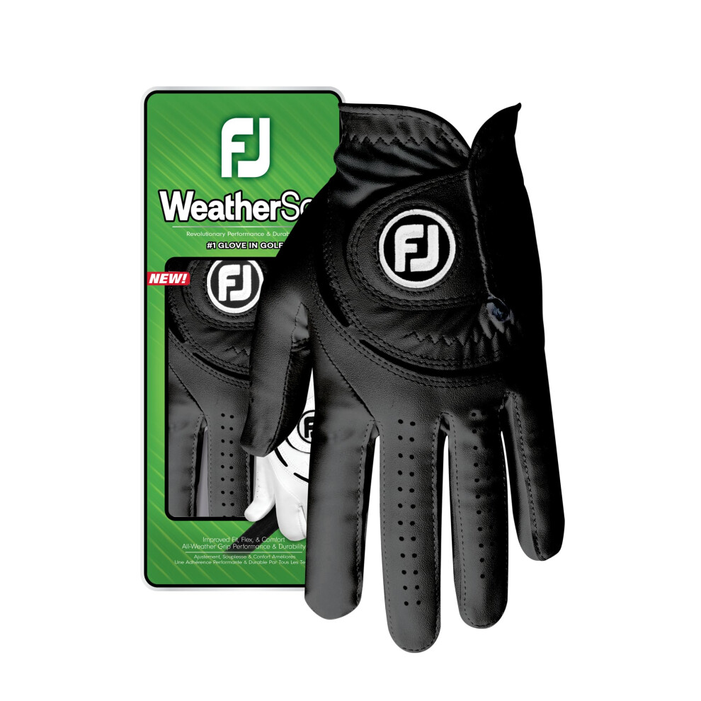 WeatherSof Men's Golf Glove, L