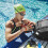 Speedo Unisex-volwassenen badmuts siliconen elastomeer 4