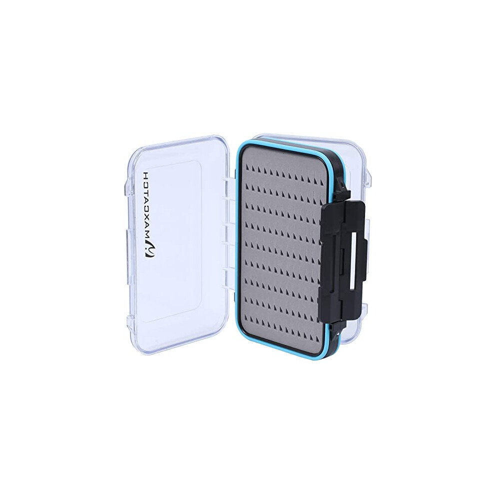 MAXIMUMCATCH Maxcatch Two-Sided Waterproof Fly Box Easy Grip Foam Jig Fly Fishing Box Multiple Sizes-image-OPC-PDT9HRZ-NEW