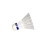E100 White Shuttlecocks, 6 Count 2
