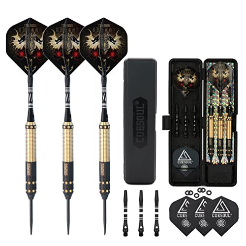23 Gram Steel Tip Darts Dragon Series 005