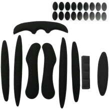 Helmet Padding Kit, Universal Bike Helmet Foam Inserts, 1 Set Bicycle Lining Sponge, Anti-Collision Helmet Foam Pads Helmet Padding Replacement for