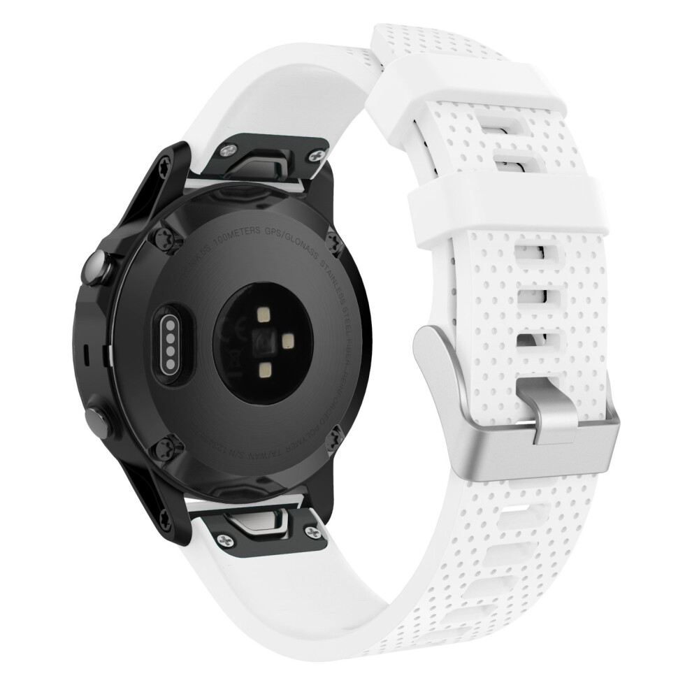 Strap Compatible With Garmin Fenix 7S/7S Pro/Fenix 6S/6S Pro/Fenix 5S/5S Plus/Instinct 2S/Epix Pro Gen 2 42Mm, 20Mm Quick Fit Adjustable Soft Silicone Not,Specified 840401401019
