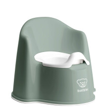 Potty Chair, Deep green/White