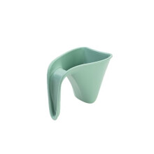 Bath Rinse Jug | Soft Rim Baby & Toddler Shampoo Rinser | Bath Hair Rinsing Cup | Hair Wash Jug with Handle | Essential Bath Accessories | Eucalyptus