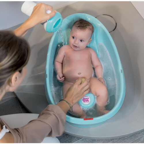 Onda Baby Compact Shower Baby Bath, Turquoise 1
