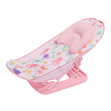 Just4baby Foldable & Adjustable Home & Travel Baby Bather Bath Seat UK Seller (Pink Bather 284)