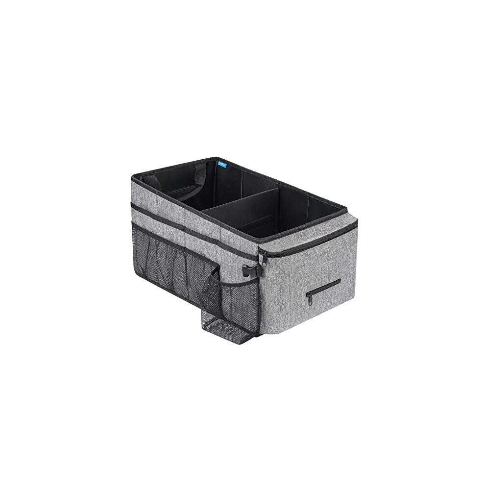 Car Organiser- Car Seat Organiser For Front Seat Back Seat Between Seats, Car Storage Organiser For Kids, Car Organisers And Storage With Cup Holders, 767235027577