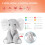 Cloud b Cloud b - Musikalisches Plüschtier Elliot der Elefant - BTL DIFFUSION 5