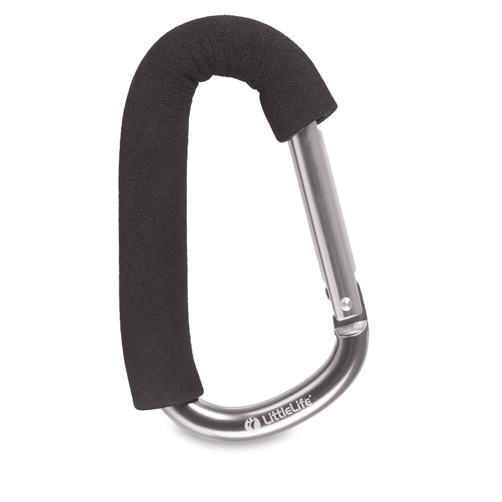 Buggy And Pushchair Karabiner To Attach Your Shopping Bags, Handbag Or Change Bag To Stroller, Pram or Pushchair, Clip