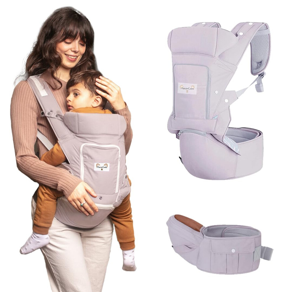 Carrier with hip seat online