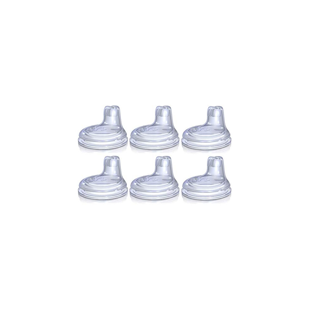 6 Pack Replacement Silicone Spouts