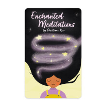 Enchanted Meditations by Christiane Kerr – Kids Audio Card for Use with Yoto Player & Mini All-in-1 Audio Player, Screen-Free Listening with
