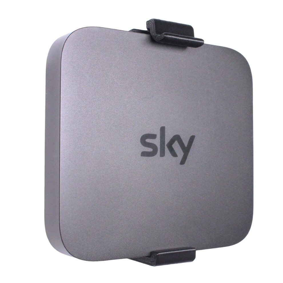 Decoralin Sky Puck Wall Mount Bracket For Sky Stream Box Complete With Screws And Fixings Easy To Install