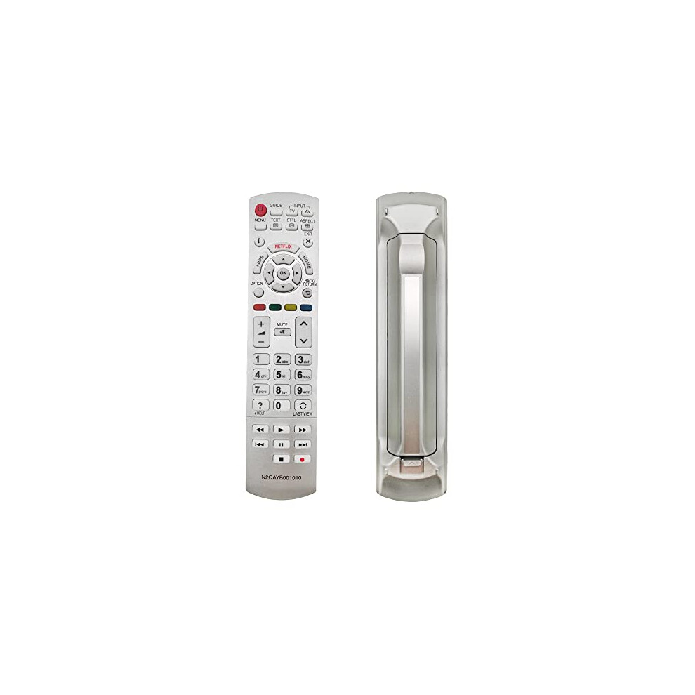 Replacement Panasonic Tv Remote Control N2qayb001010 For Panasonic Tv N2qayb001010 Fit For Panasonic Tv Remote For Panasonic Viera Tv 768477335031
