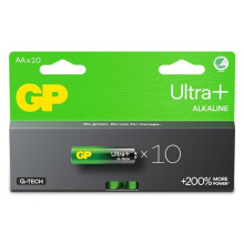 Alkalická AA batéria GP Ultra Plus, 15AUP/LR6, 10-bal