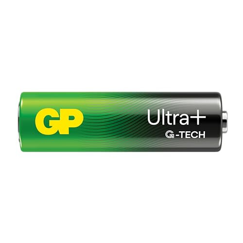 GP Ultra Plus Alkaline AA Battery, 15AUP/LR6, 10-pack 1