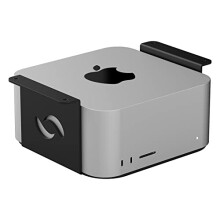HumanCentric Untertischhalterung Kompatibel mit Mac Studio Mount Sichern oder verstecken Sie Ihren Mac Studio unter dem Schreibtisch mit einer Apple M