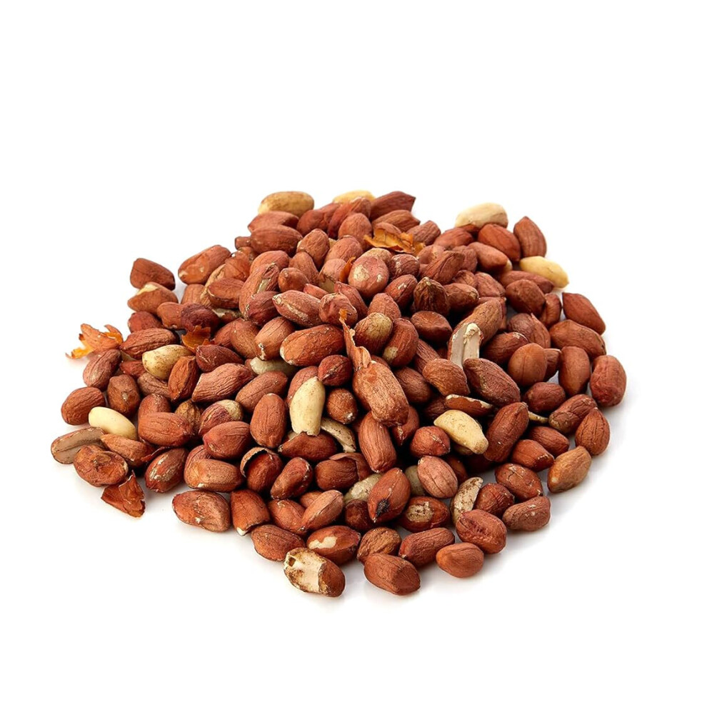 Extra Select Wild Bird Peanuts: High Grade, Protein Rich, Year Round Wild Bird Food Peanuts - Ideal For Winter Feed - 25Kg