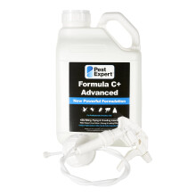 Carpet Moth Killer Spray 5Ltr Formula 'C+' Moth Killer - Fast-Acting & Long-Lasting Control, Professional Strength Approved for Amateur Use - with