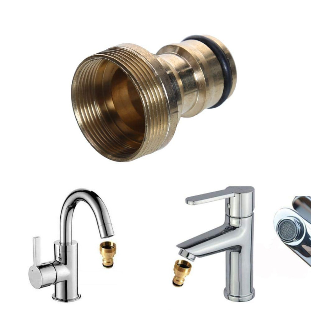 Universal Kitchen Tap Connector Mixer Hose Adaptor Pipe Joiner Fitting Water Adapter Tool for Garden Watering