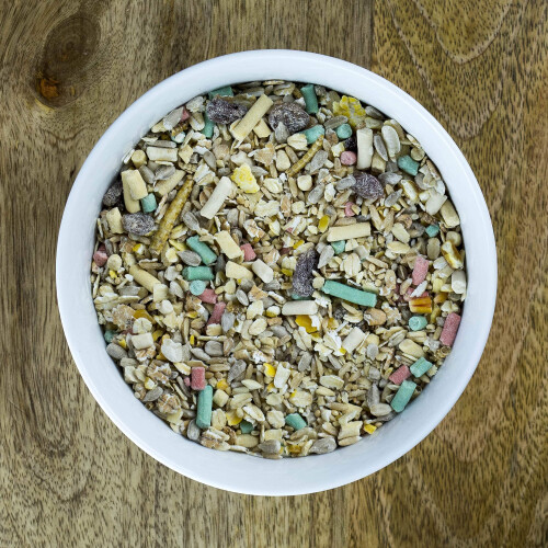 Wild Bird Food Seed Feed Mix with Suet Pellets For Small Garden Birds ...