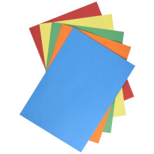 A4 160 gsm Card - Assorted Bright (Pack of 25 Sheets)