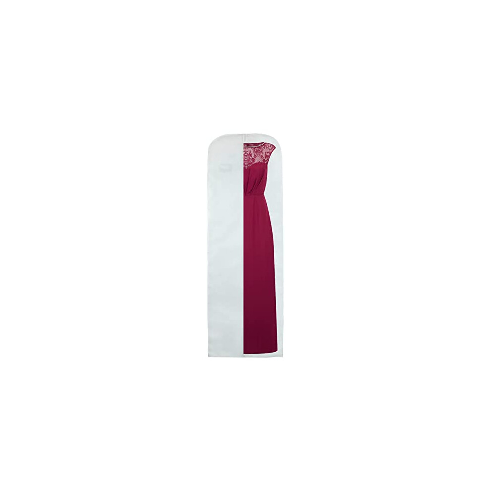 Dress Bag | Hanging Garment Bags | Full Length Travel Covers | Wedding Long Clothes Storage Cover with Zipper for Women | 72 Inch (182cm) | Pack of 1