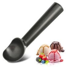 Glasskopa för Glass, 7 tum Nonstick Aluminium, Hållbar Design, Lätt att Rengöra, för Gelato, Kakor, Sorbet