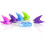 Minky SureGrip Pegs, Assorted colours, Pack of 80 3