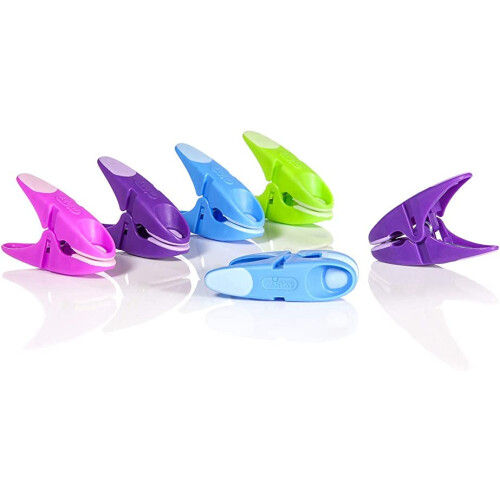 Minky SureGrip Pegs, Assorted colours, Pack of 80 2